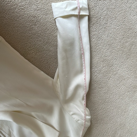 ZARA One Button Blazer White - Picture 10 of 11